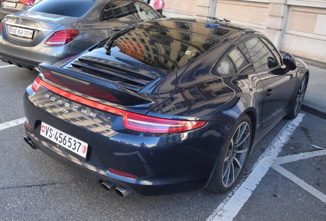Porsche 991 Carrera 4S MkI