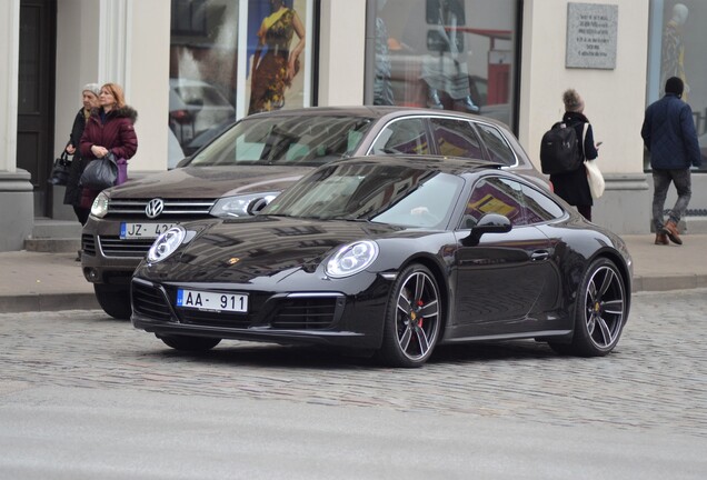 Porsche 991 Carrera 4S MkII