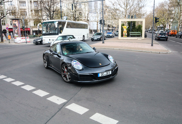 Porsche 991 Carrera 4S MkII