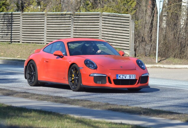 Porsche 991 Carrera GTS MkI