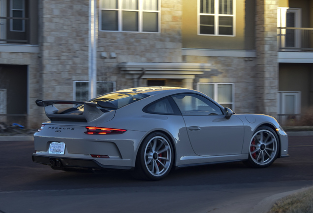 Porsche 991 GT3 MkII