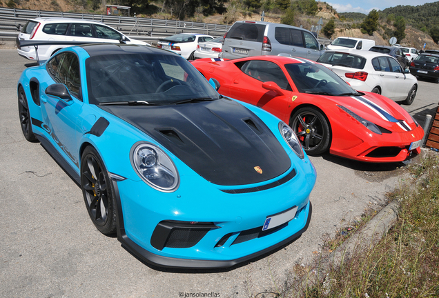 Porsche 991 GT3 RS MkII Weissach Package