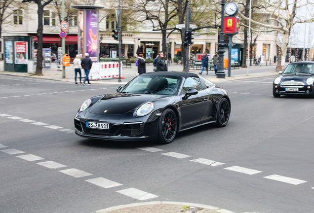 Porsche 991 Targa 4 GTS MkII