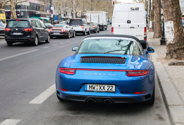 Porsche 991 Targa 4S MkII