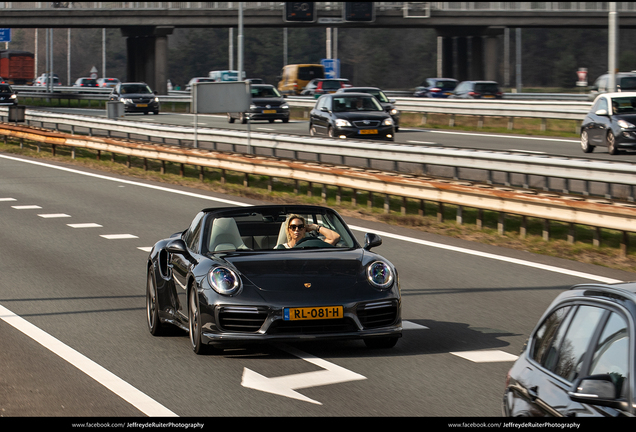 Porsche 991 Turbo S Cabriolet MkII