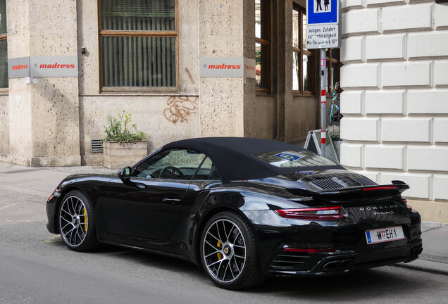 Porsche 991 Turbo S Cabriolet MkII