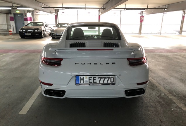 Porsche 991 Turbo S MkII