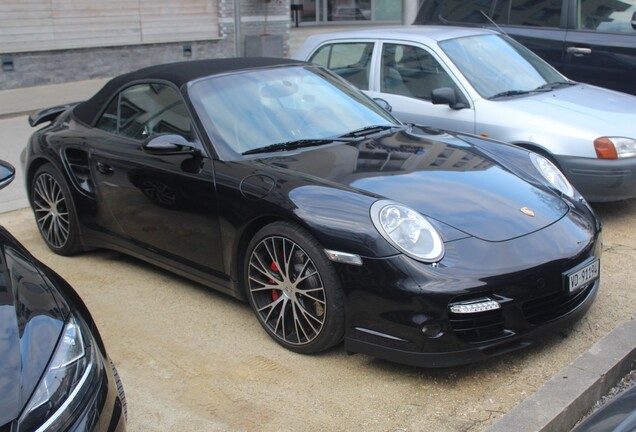 Porsche 997 Turbo Cabriolet MkI