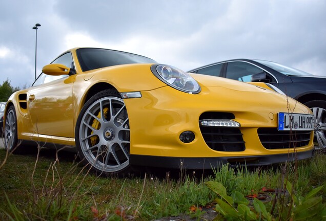 Porsche 997 Turbo MkI