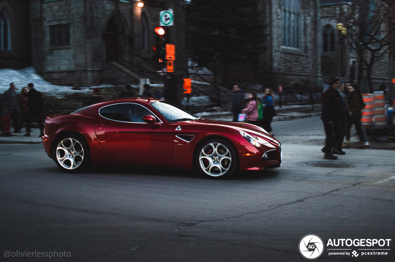 Alfa Romeo 8C Competizione