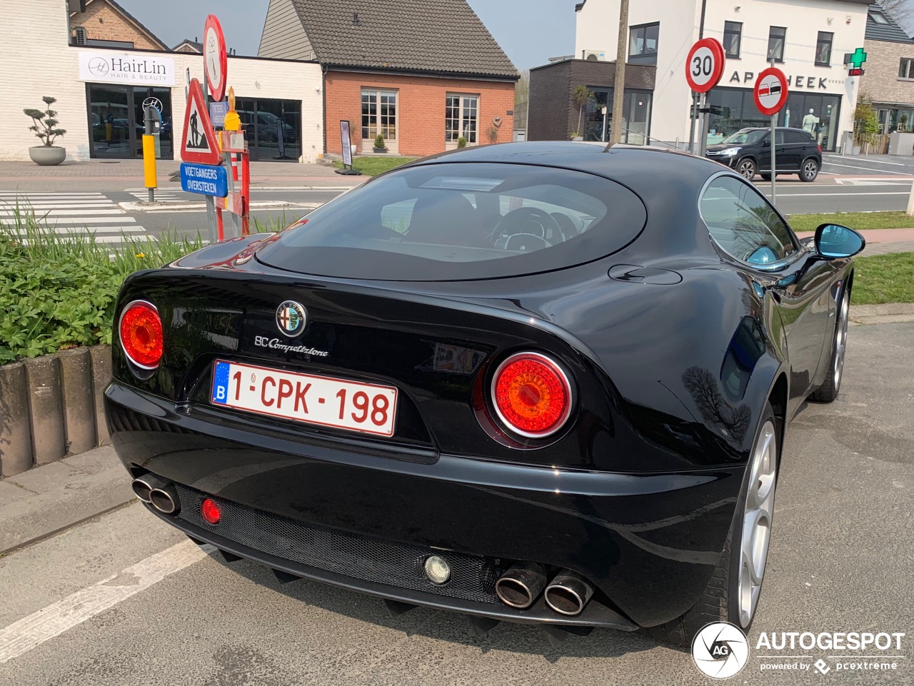 Alfa Romeo 8C Competizione