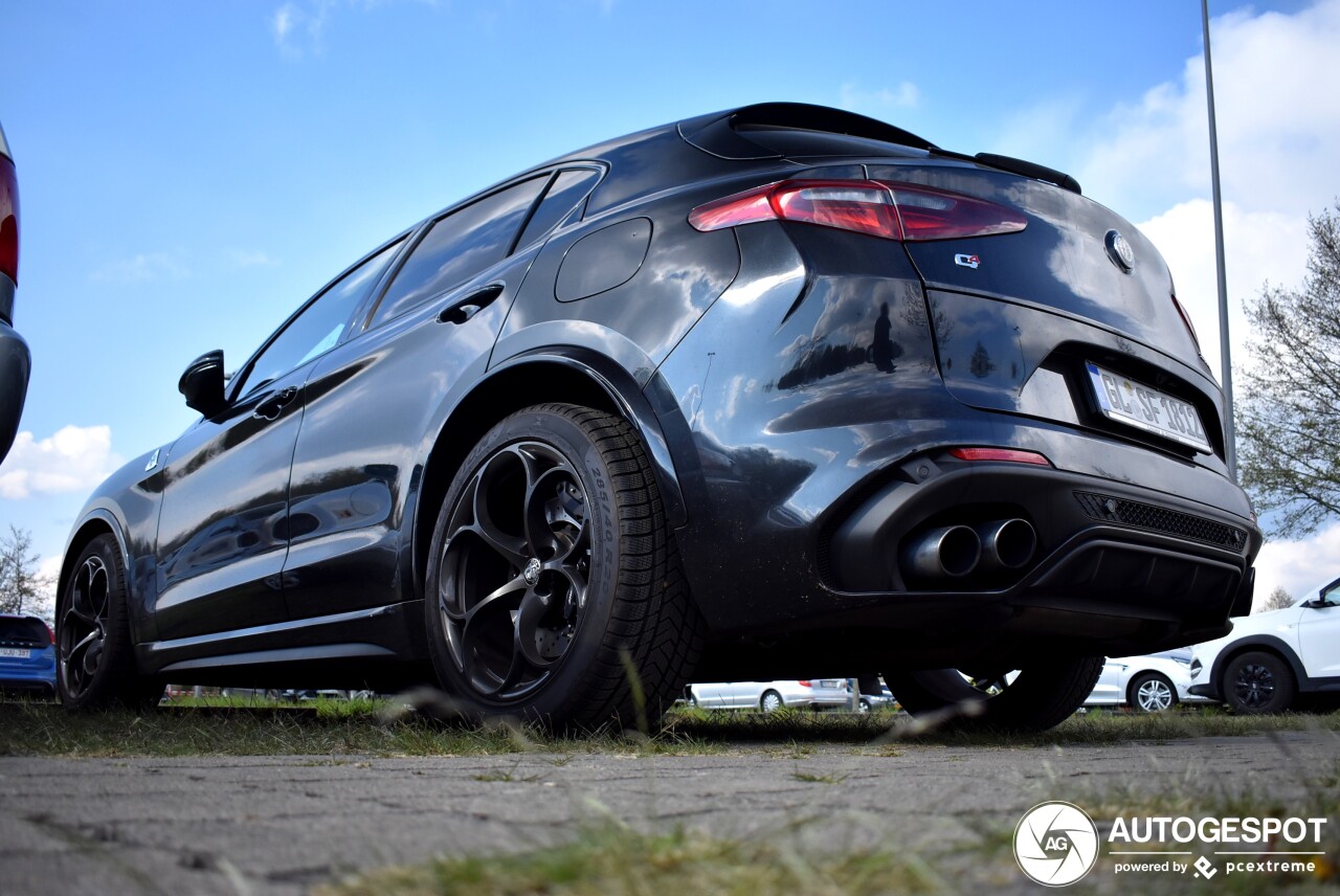 Alfa Romeo Stelvio Quadrifoglio