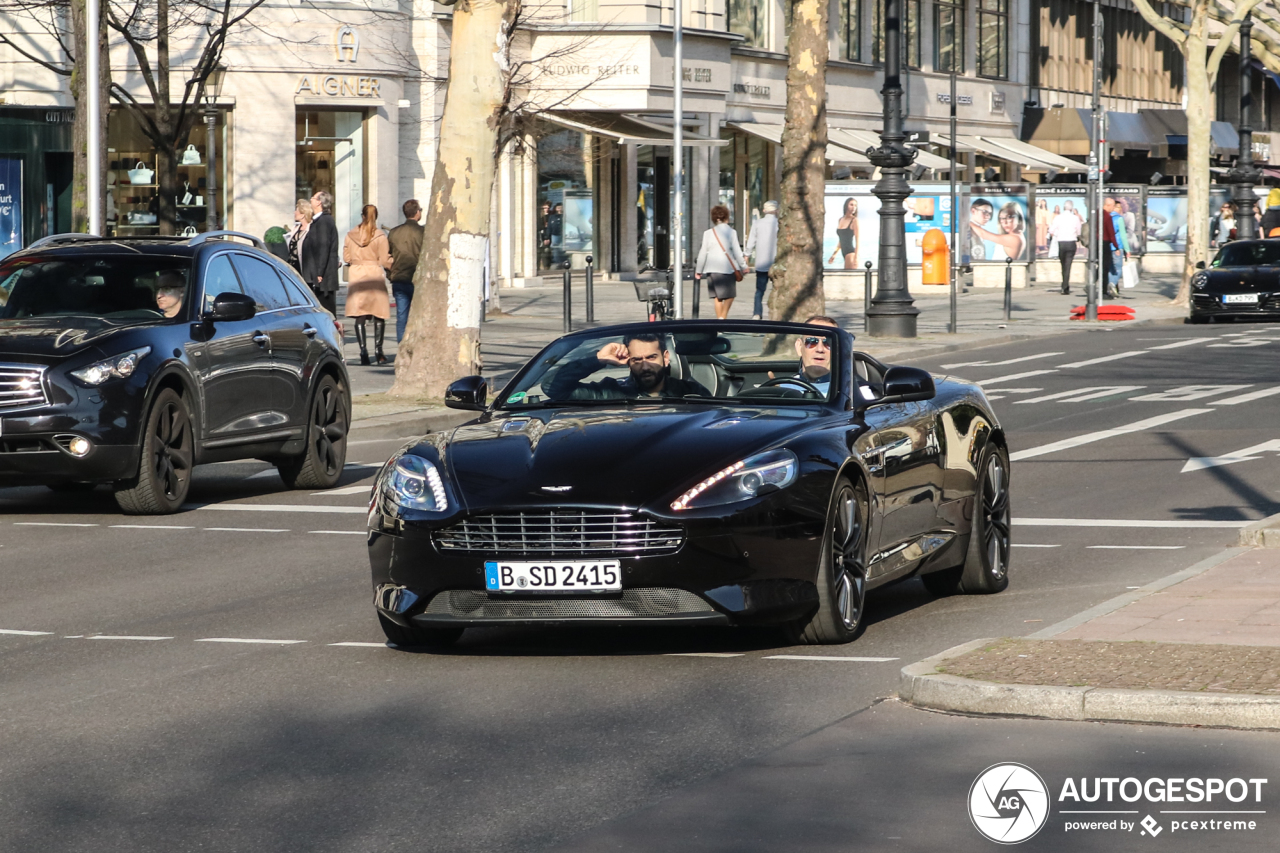 Aston Martin Virage Volante 2011