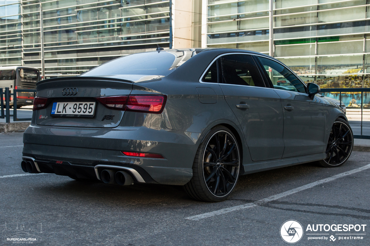 Audi ABT RS3 Sedan 8V