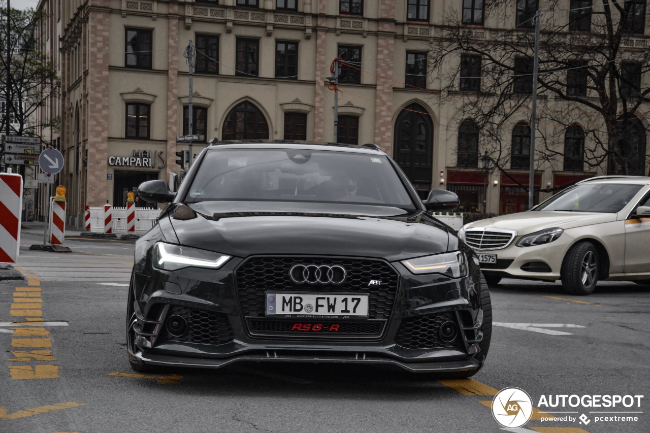 Audi ABT RS6-R Avant C7 2015