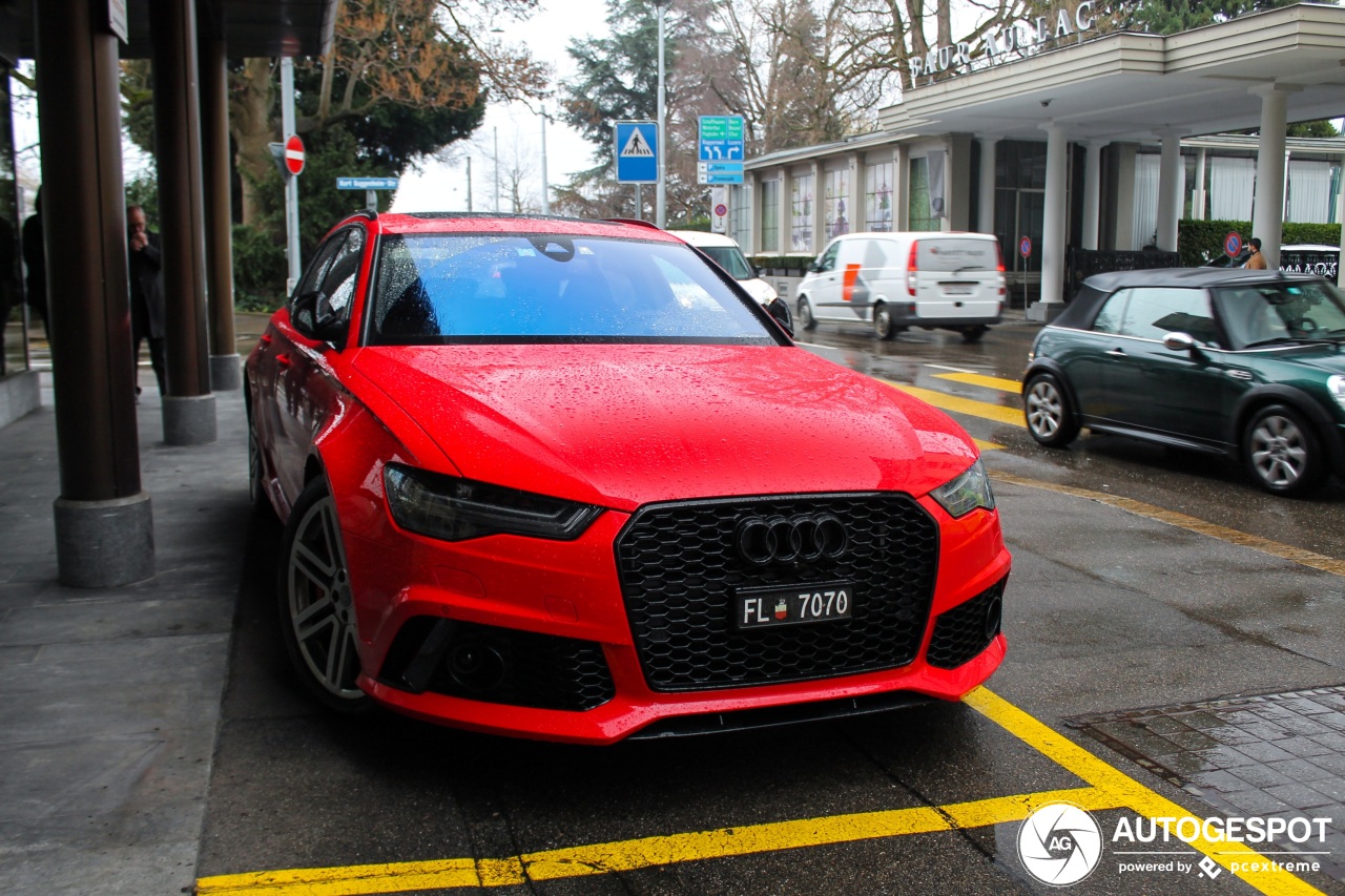 Audi RS6 Avant C7 2015