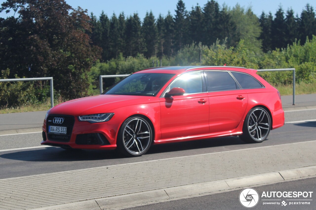 Audi RS6 Avant C7