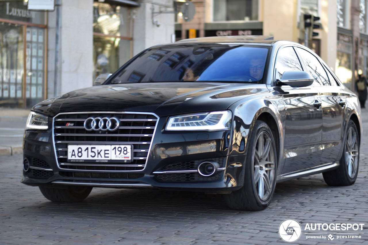 Audi S8 D4 2014