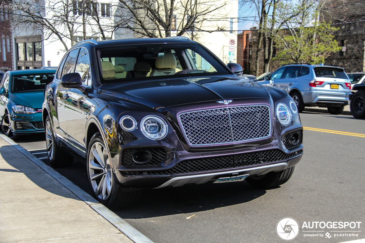 Bentley Bentayga