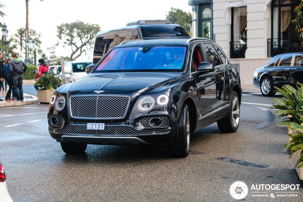 Bentley Bentayga