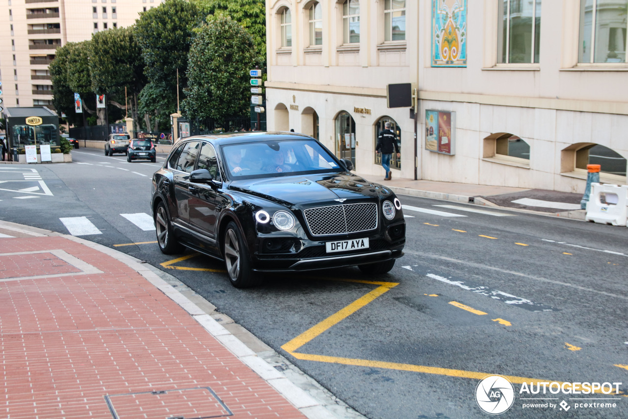 Bentley Bentayga Mulliner