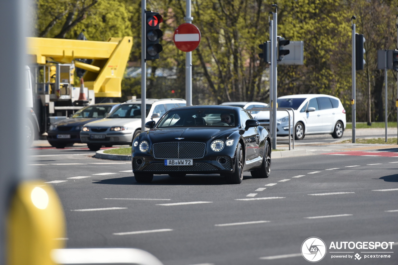 Bentley Continental GT 2018