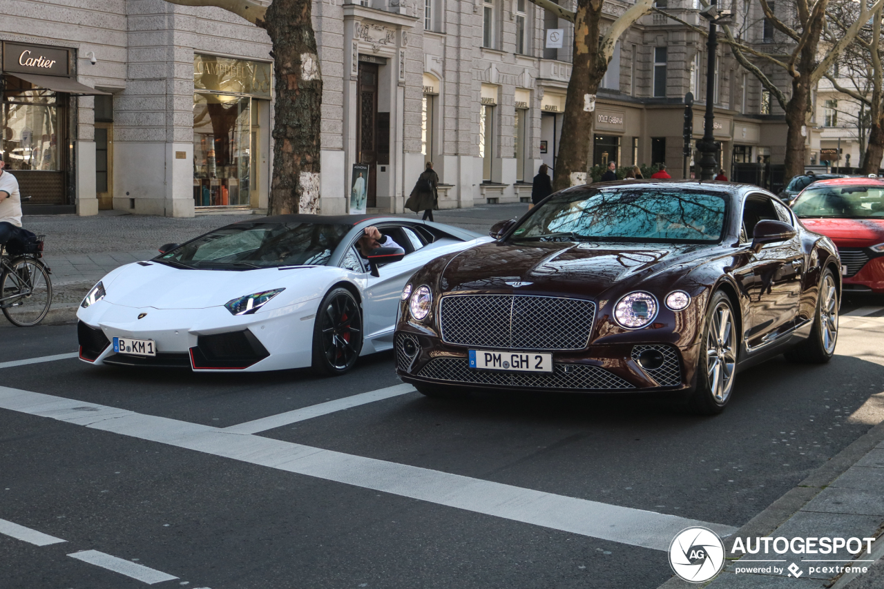 Bentley Continental GT 2018