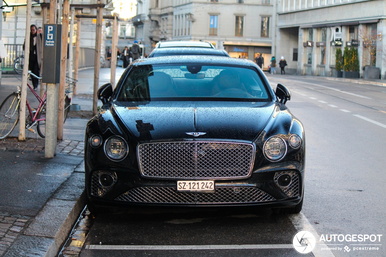 Bentley Continental GT 2018