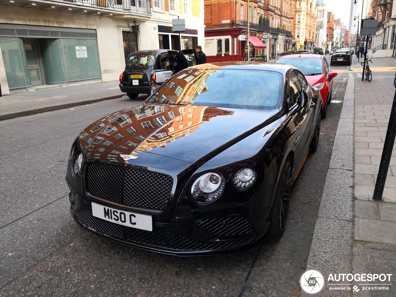 Bentley Continental GT Speed 2016