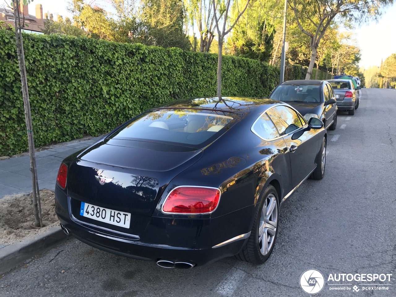 Bentley Continental GT V8