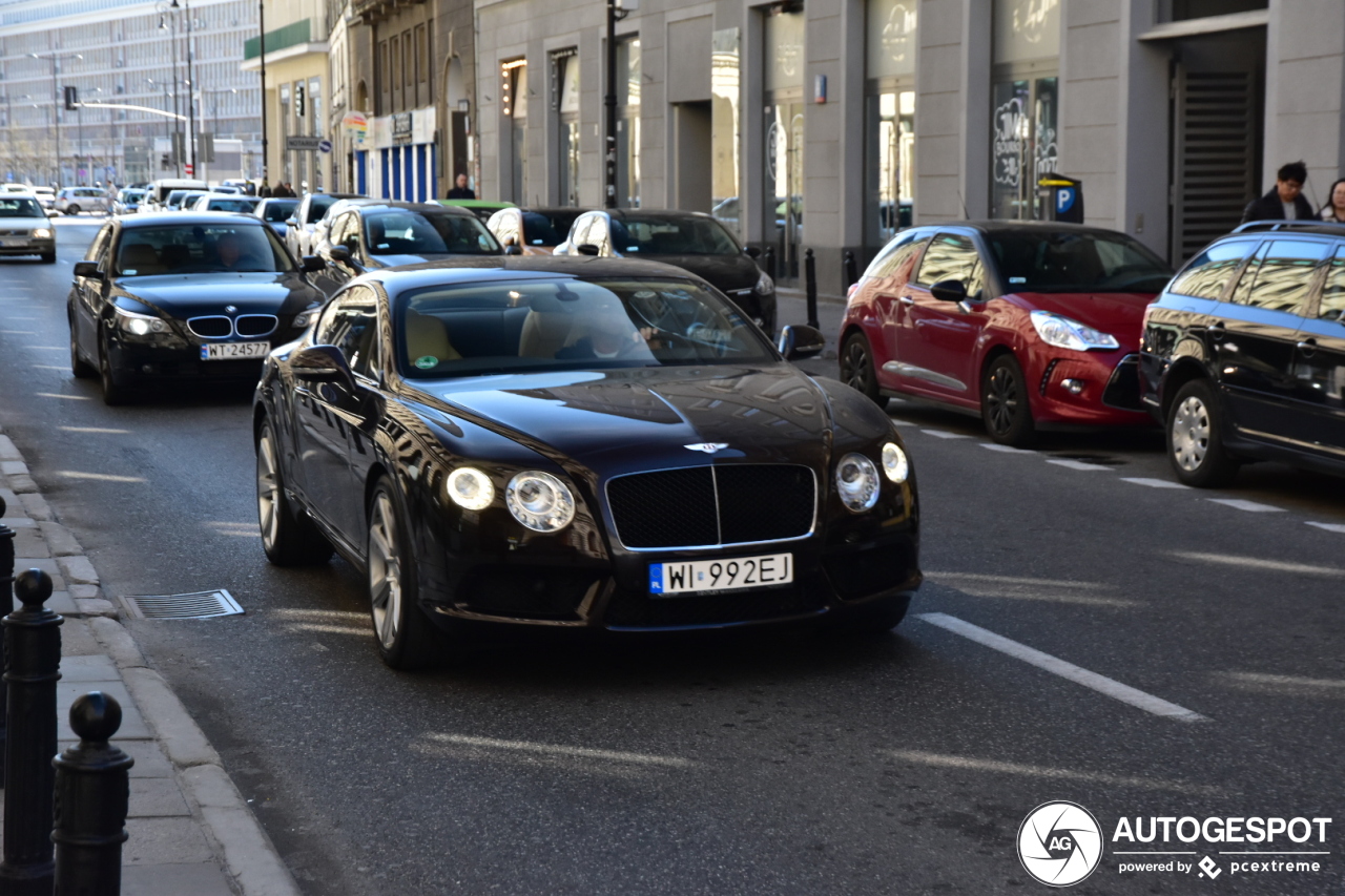 Bentley Continental GT V8