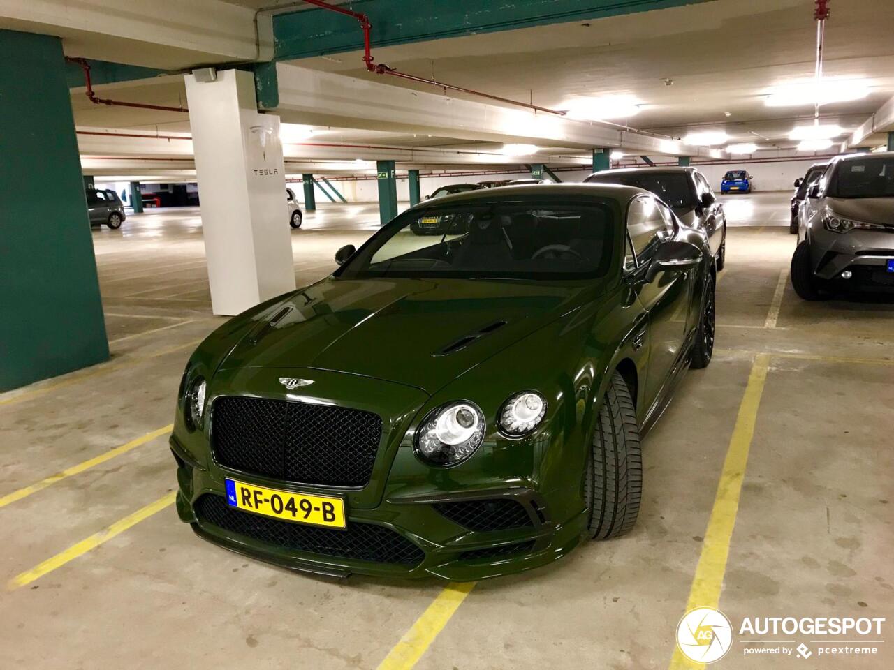 Bentley Continental Supersports Coupé 2018