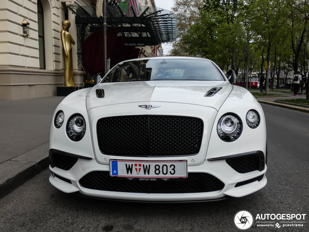 Bentley Continental Supersports Coupé 2018