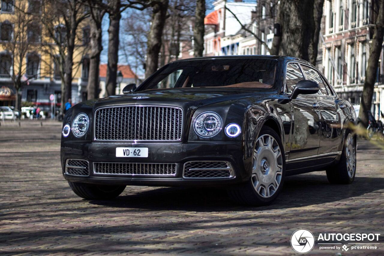 Bentley Mulsanne EWB 2016