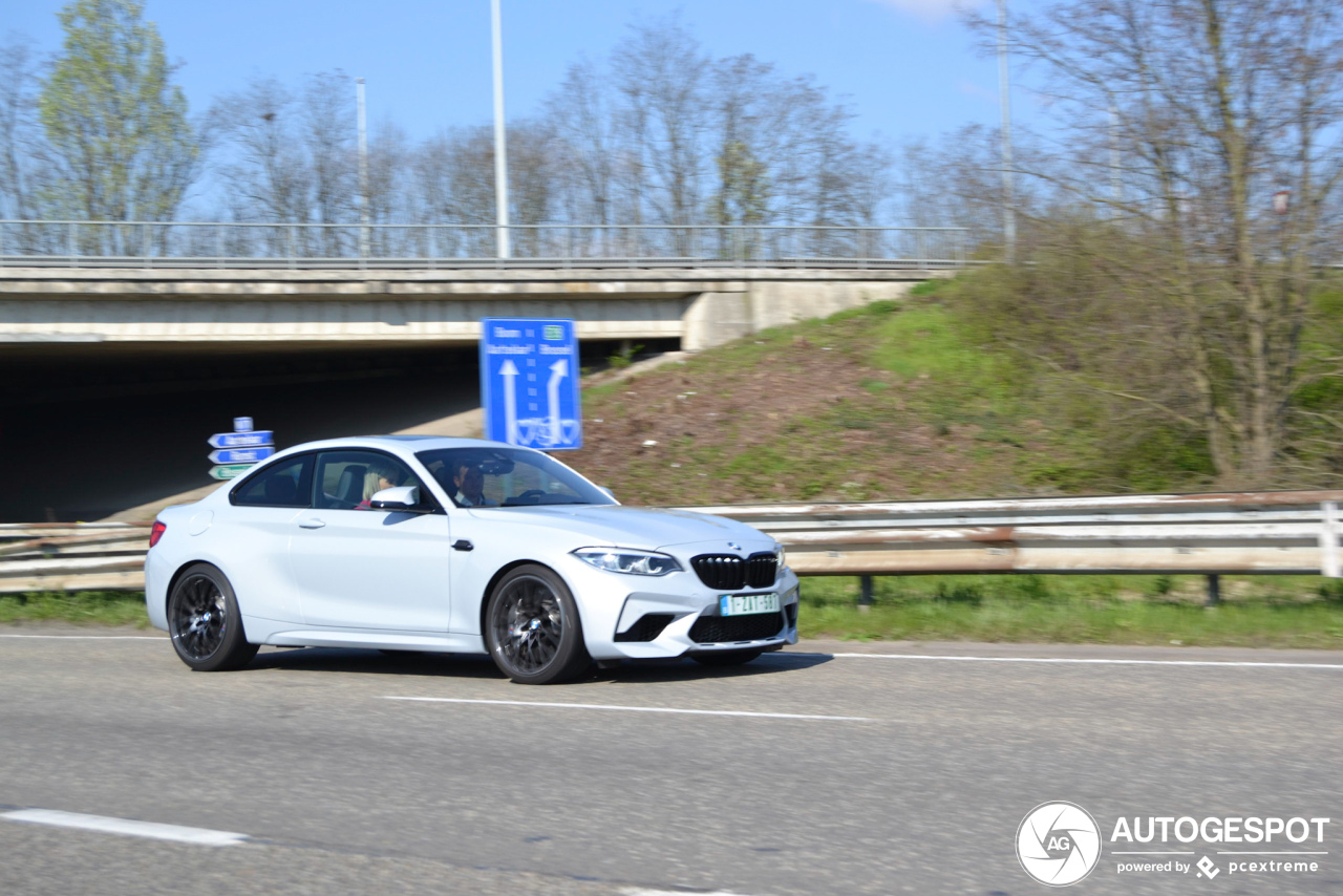 BMW M2 Coupé F87 2018 Competition