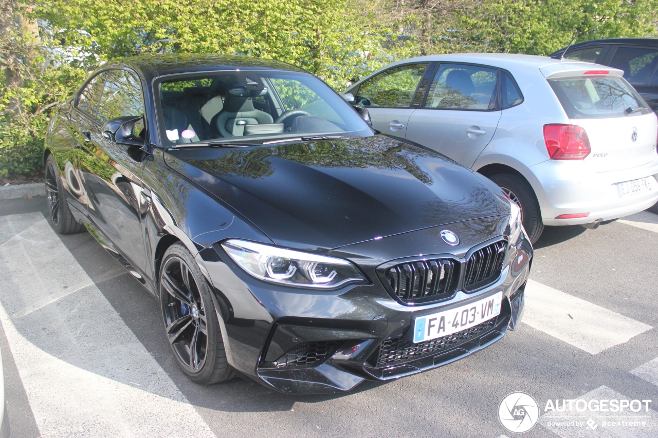 BMW M2 Coupé F87 2018 Competition