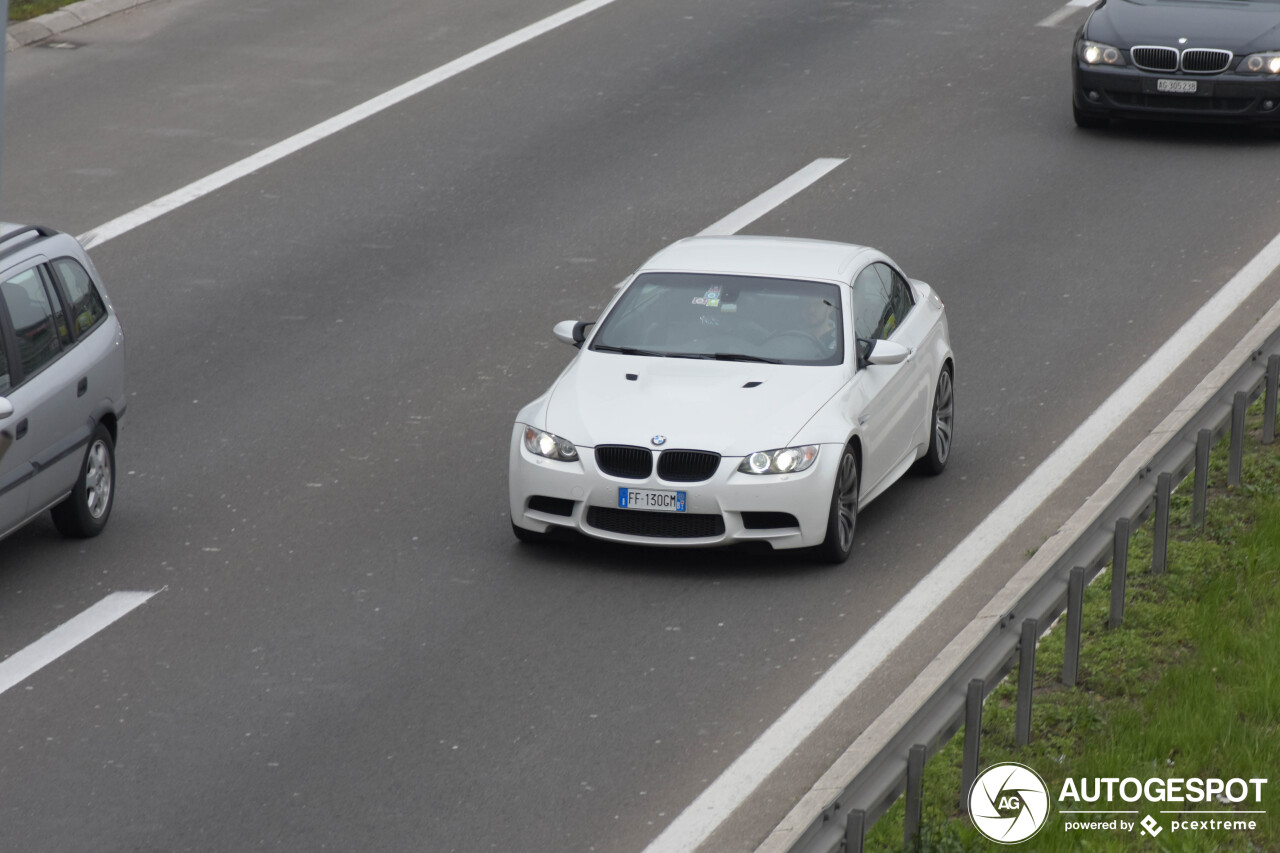 BMW M3 E93 Cabriolet