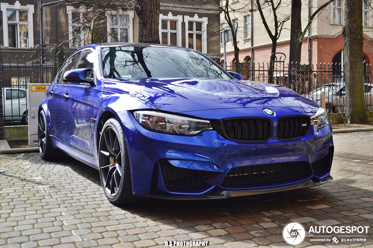 BMW M3 F80 CS