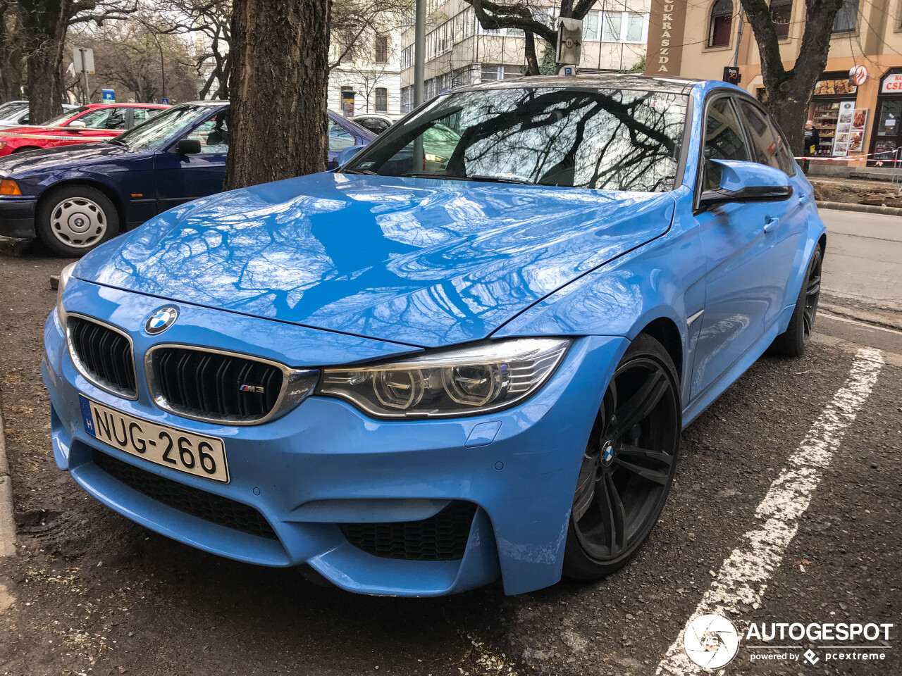 BMW M3 F80 Sedan