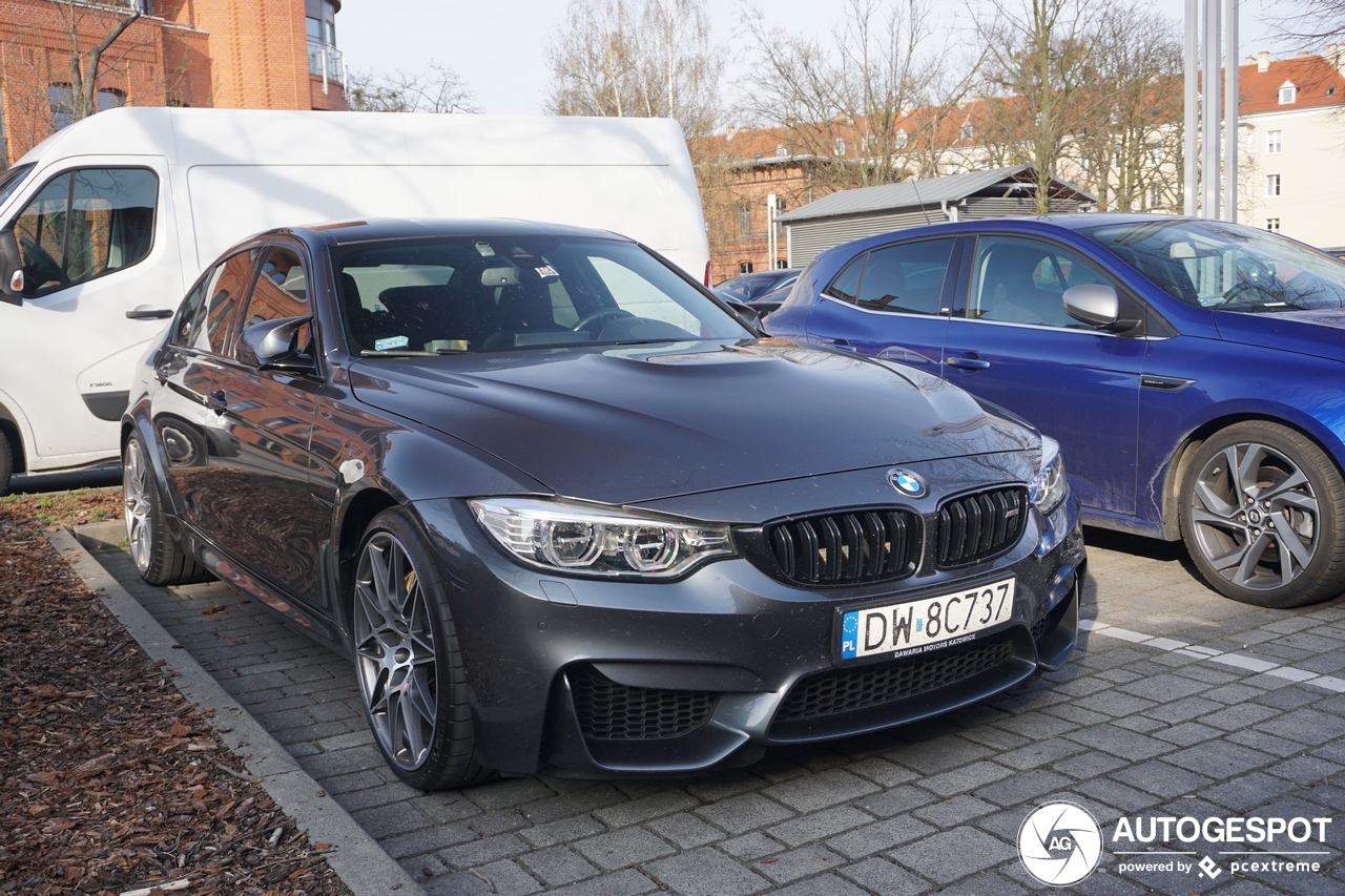 BMW M3 F80 Sedan