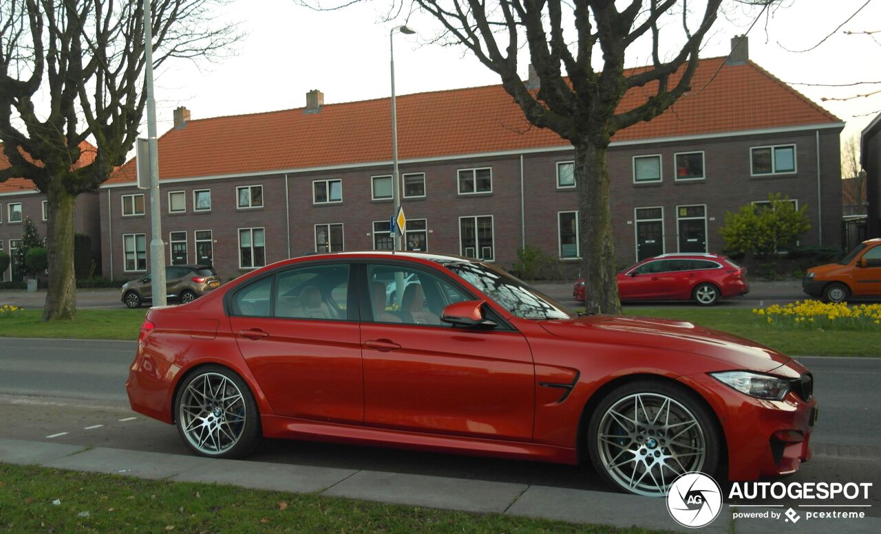 BMW M3 F80 Sedan