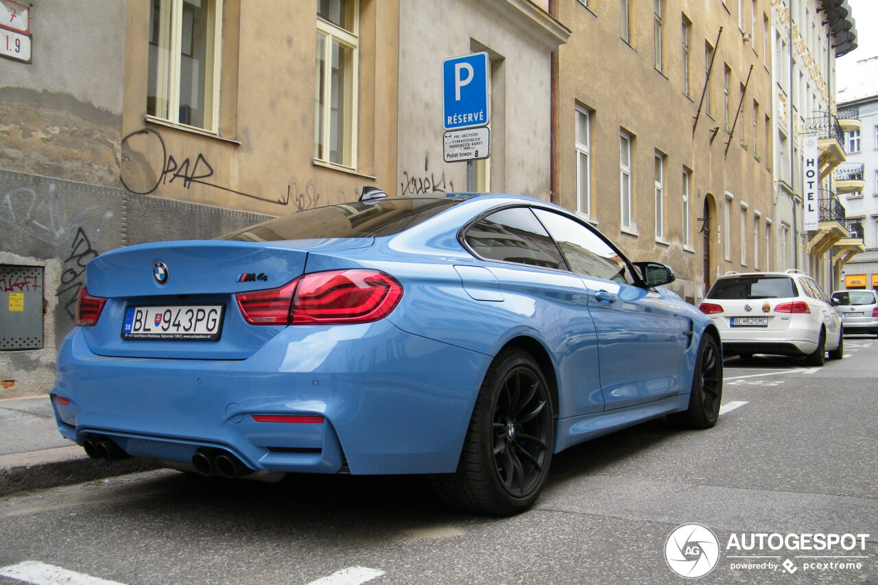 BMW M4 F82 Coupé