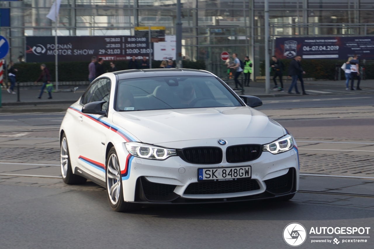 BMW M4 F82 Coupé