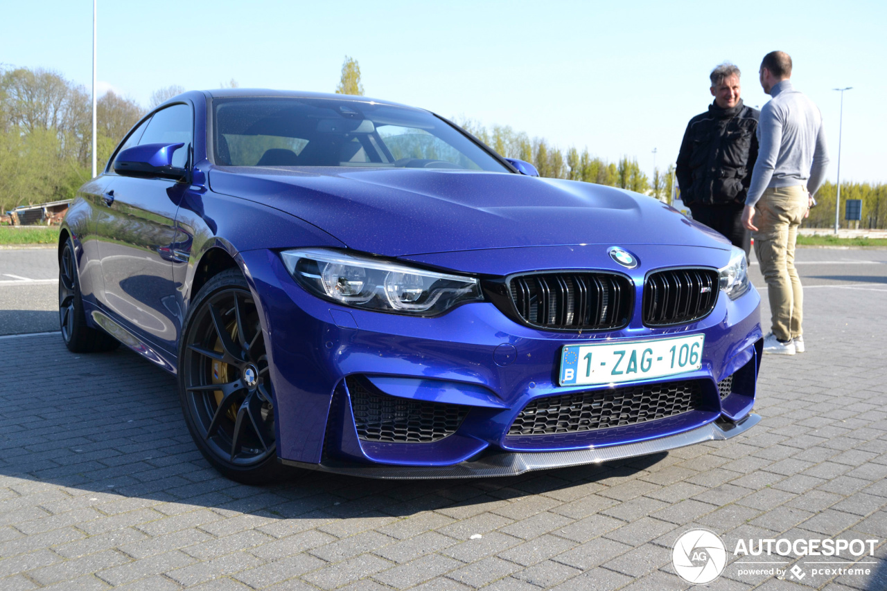 BMW M4 F82 CS