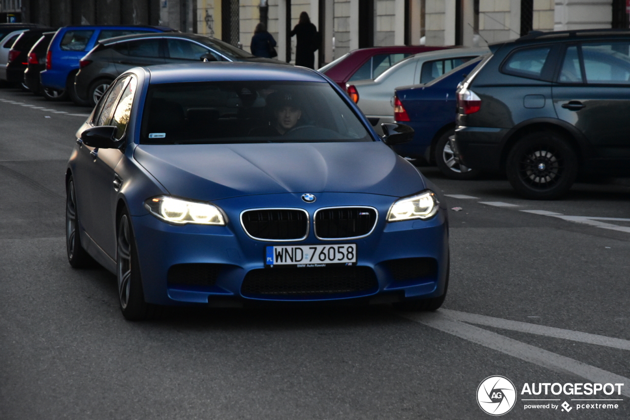 BMW M5 F10 2014