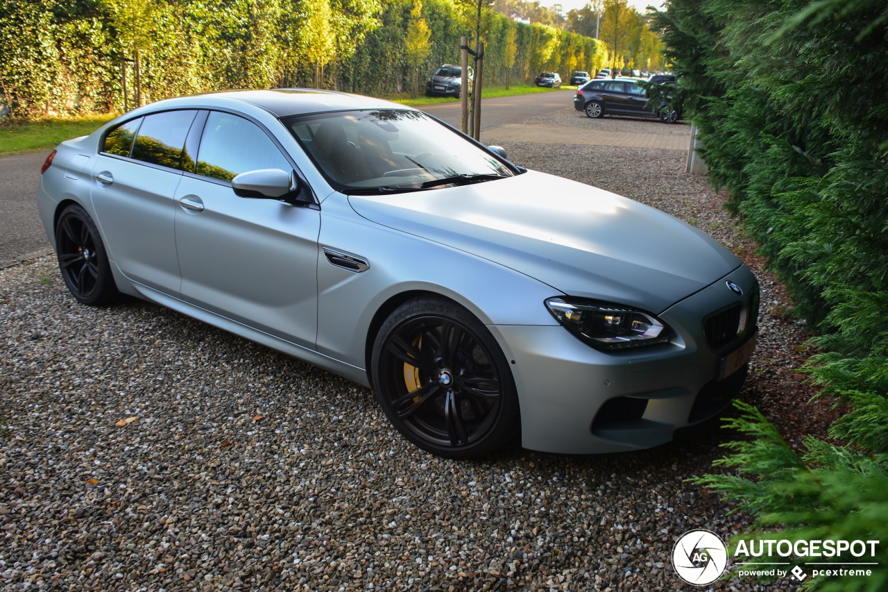 BMW M6 F06 Gran Coupé