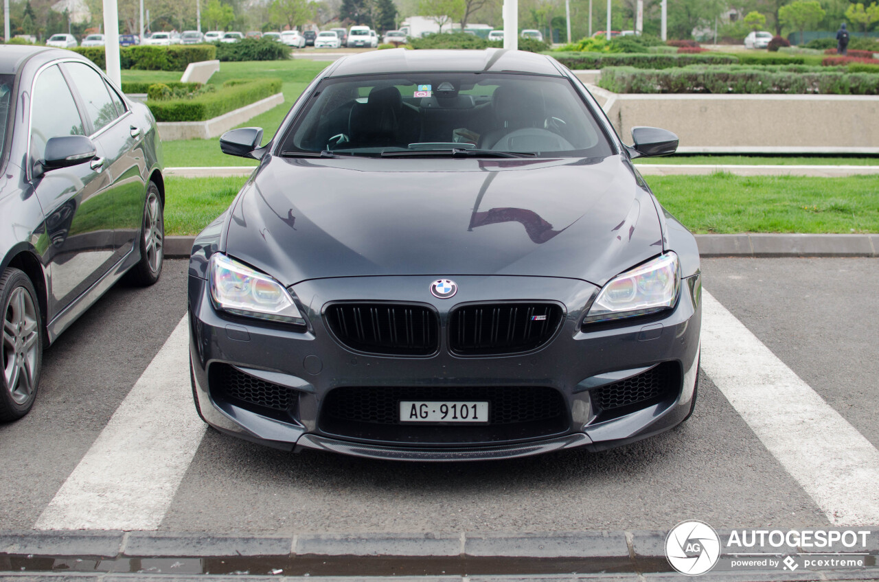 BMW M6 F06 Gran Coupé