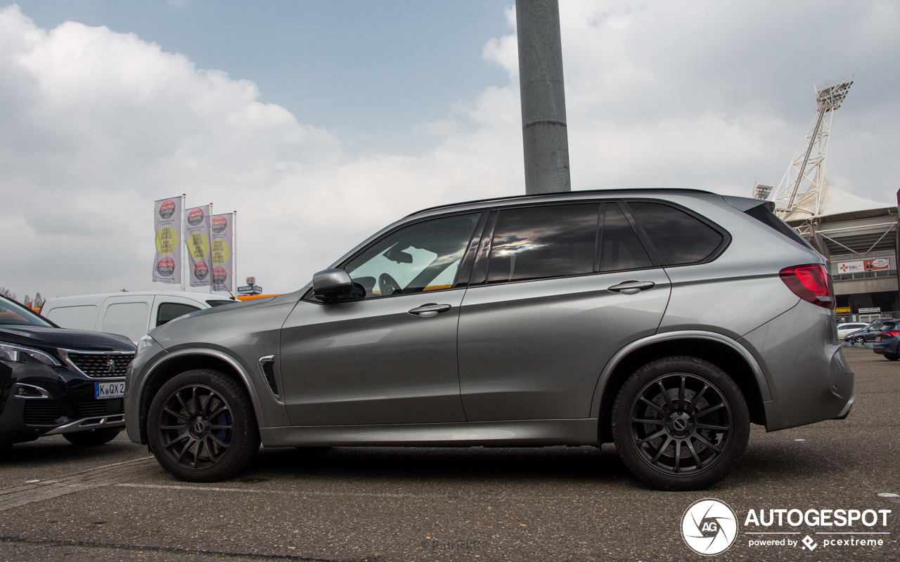 BMW X5 M F85