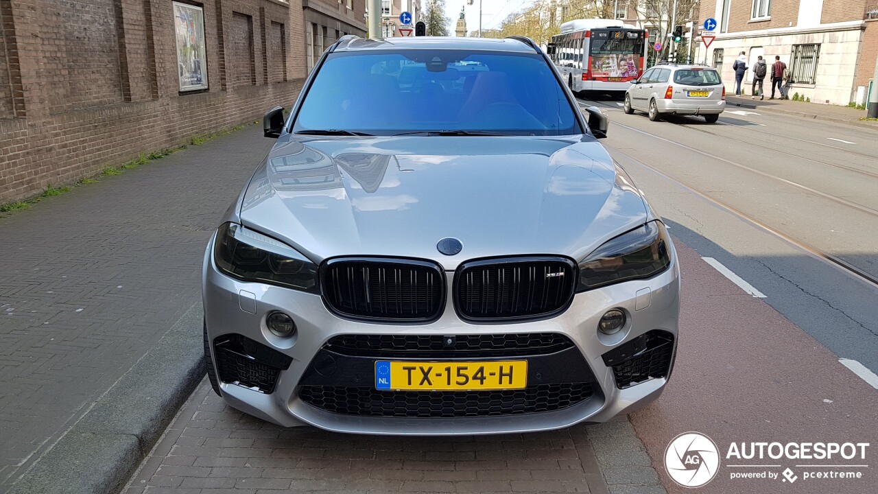 BMW X5 M F85