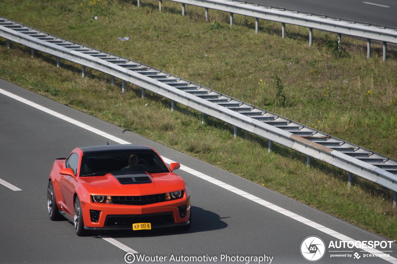 Chevrolet Camaro SS